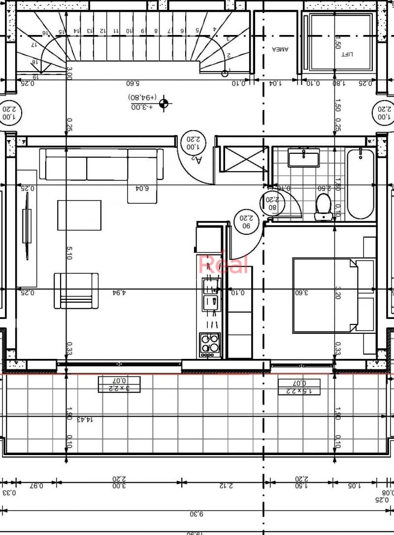Apartment in Center, Thermi — Photo 8 of 9