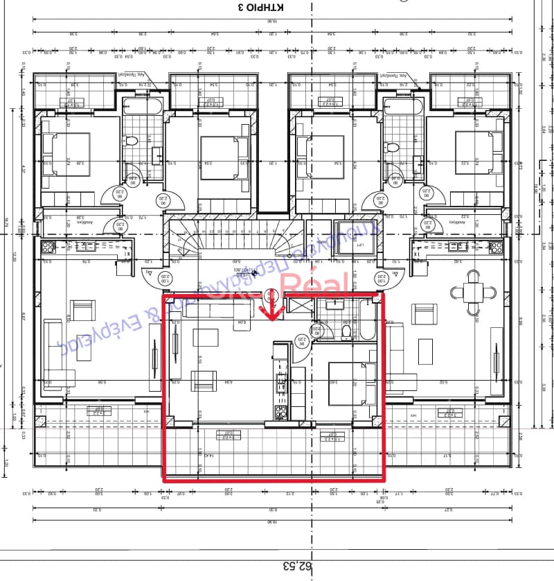 Apartment in Center, Thermi — Photo 7 of 9