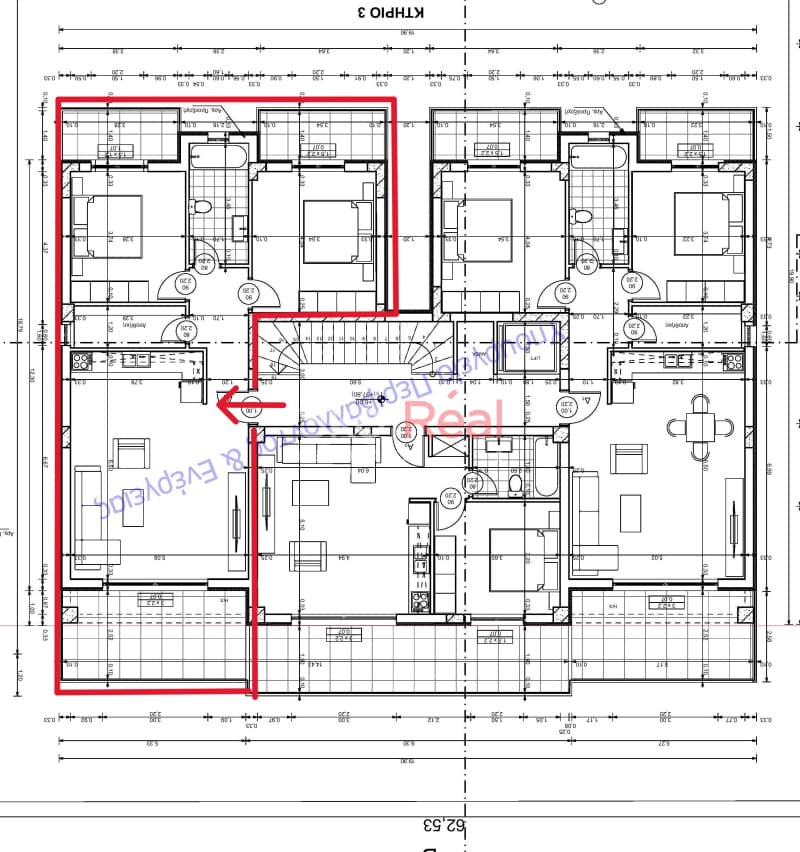 Apartment in Center, Thermi — Photo 9 of 10
