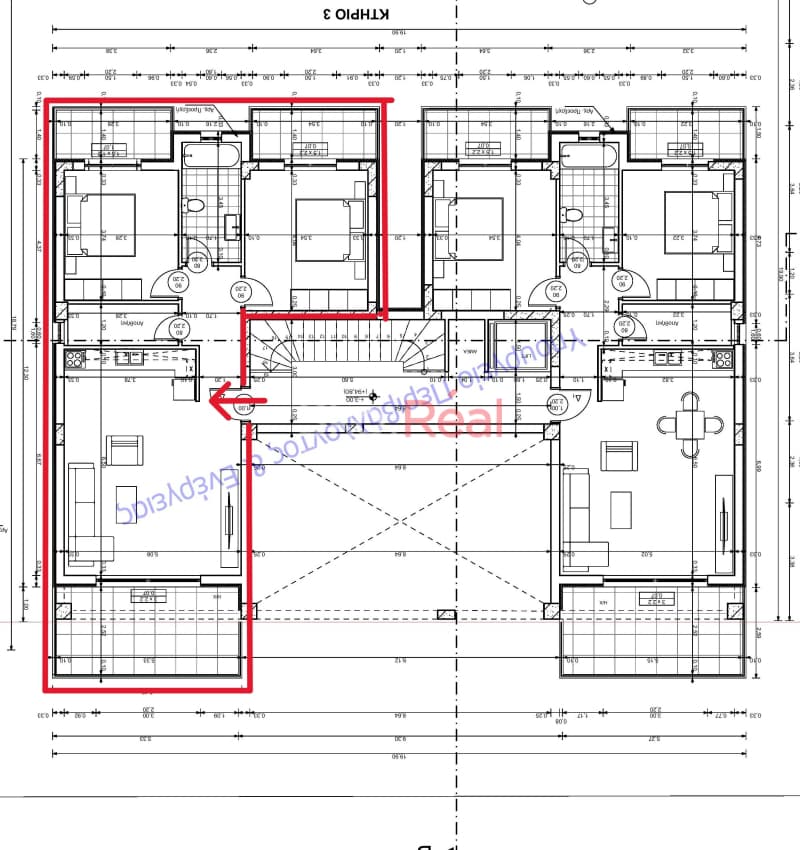 Apartment in Center, Thermi — Photo 2 of 4