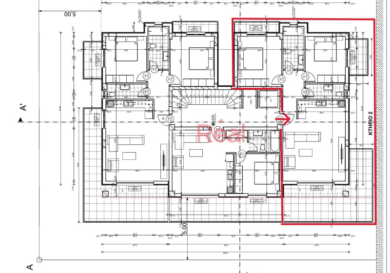Apartment in Center, Thermi — Photo 2 of 4