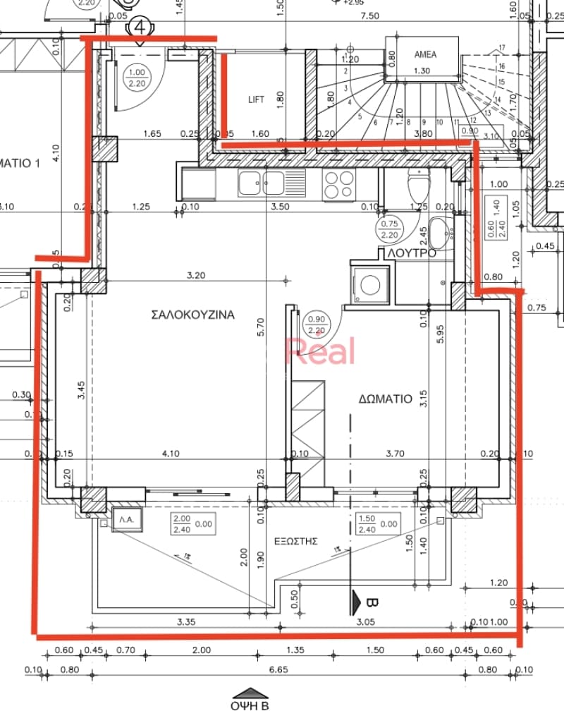 Apartment in Center, Thermi — Photo 3 of 25