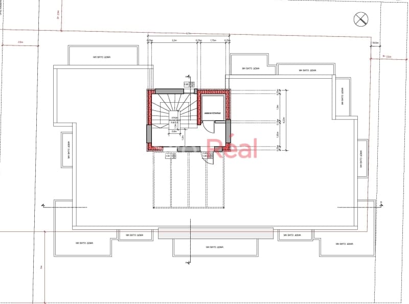 Διαμέρισμα στην Κέντρο, Θέρμη — Φωτογραφία 5 από 9