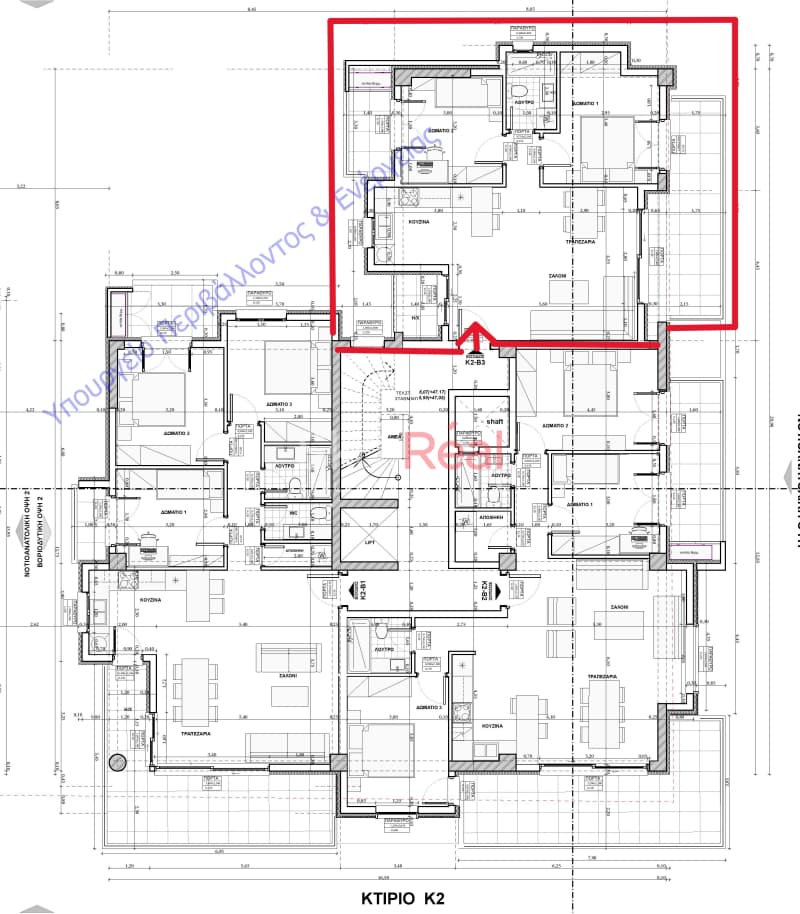 Apartment in Center, Thermi — Photo 3 of 8