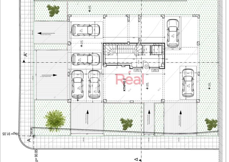 Apartment in Center, Thermi — Photo 3 of 4