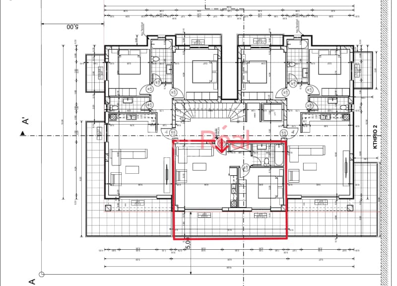 Apartment in Center, Thermi — Photo 2 of 4