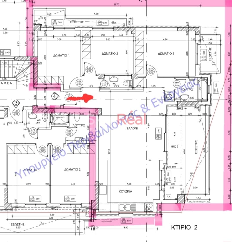 Apartment in Center, Thermi — Photo 5 of 29