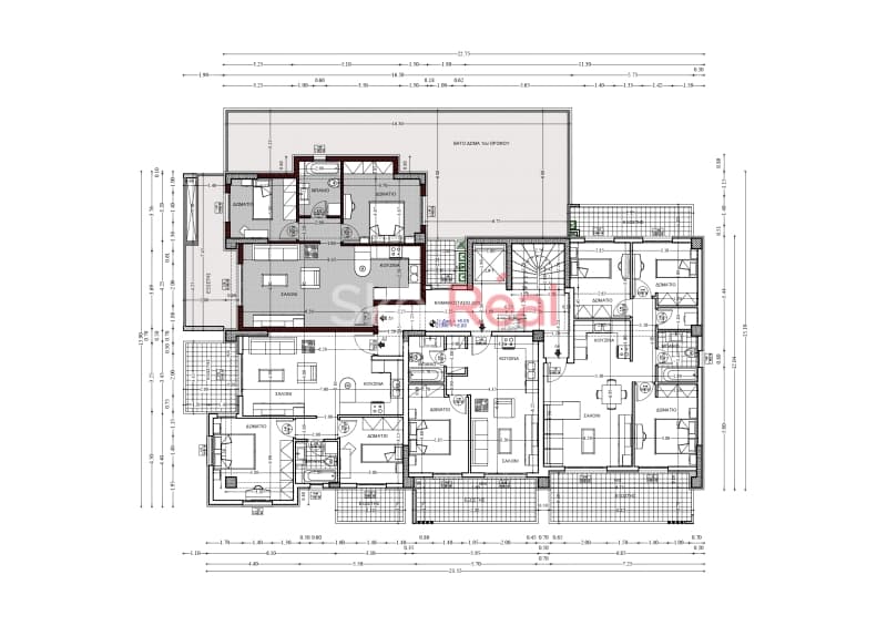 Apartment in Center, Menemeni — Photo 2 of 6