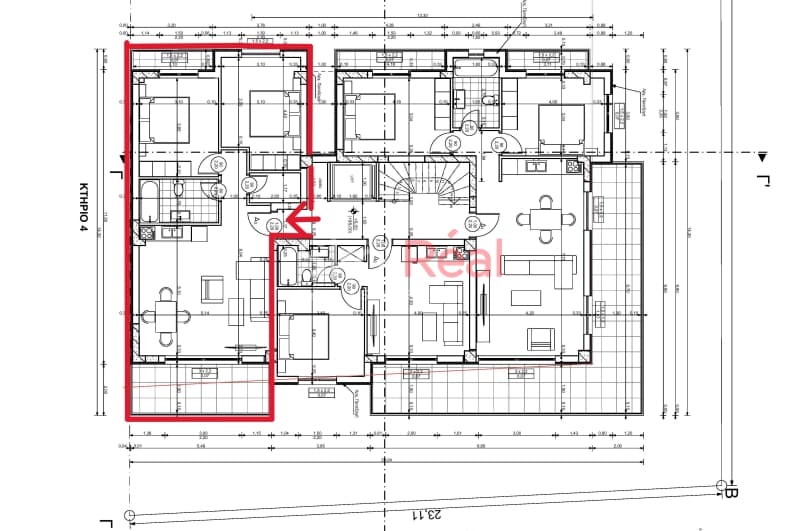 Apartment in Center, Thermi — Photo 6 of 8