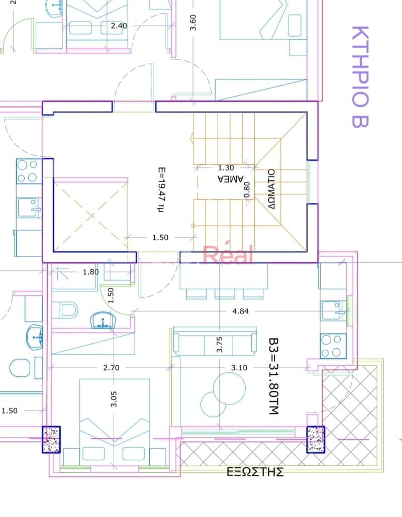 Apartment in Center, Thermi — Photo 9 of 25