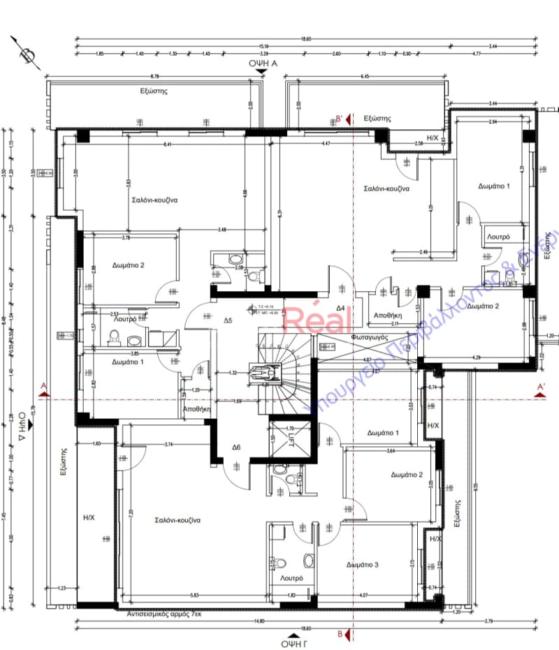 Apartment in Center, Thermi — Photo 20 of 25