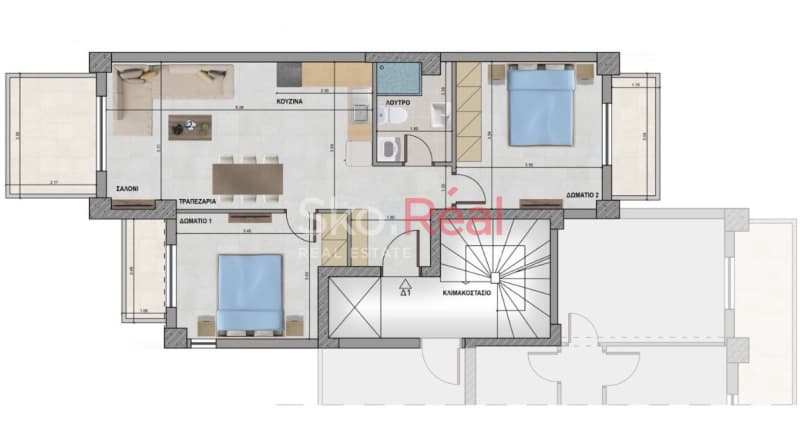 Apartment in Center, Thermi — Photo 5 of 25