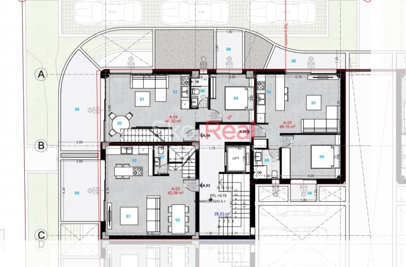 Apartment in Center, Thermi — Photo 16 of 25