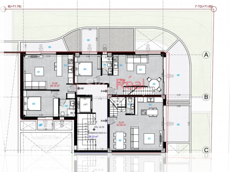 Apartment in Center, Thermi — Photo 16 of 25