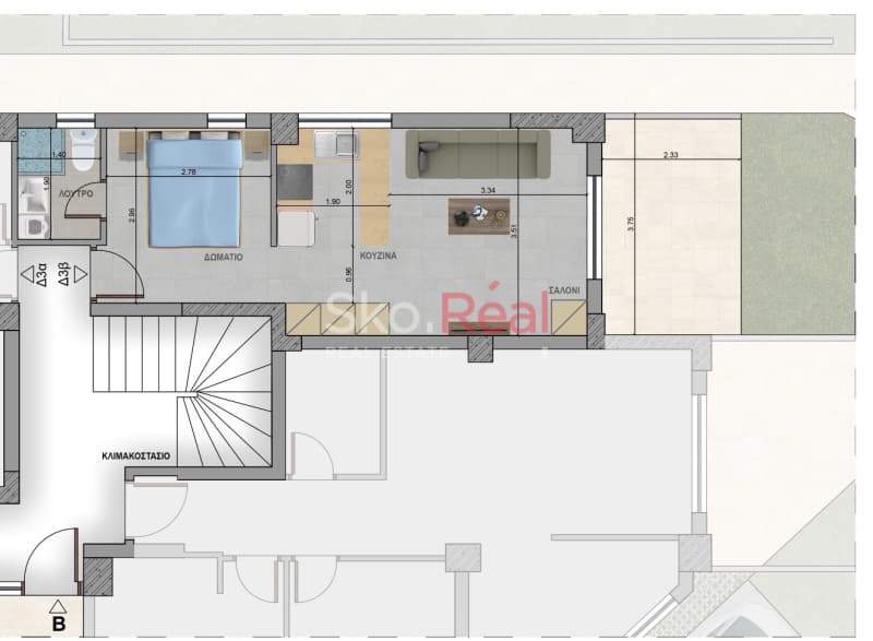 Apartment in Center, Thermi — Photo 13 of 25