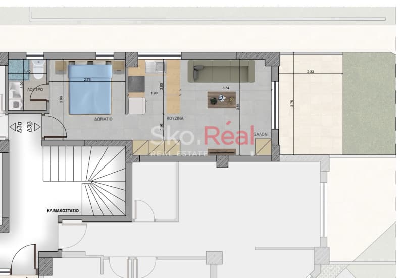 Apartment in Center, Thermi — Photo 8 of 25