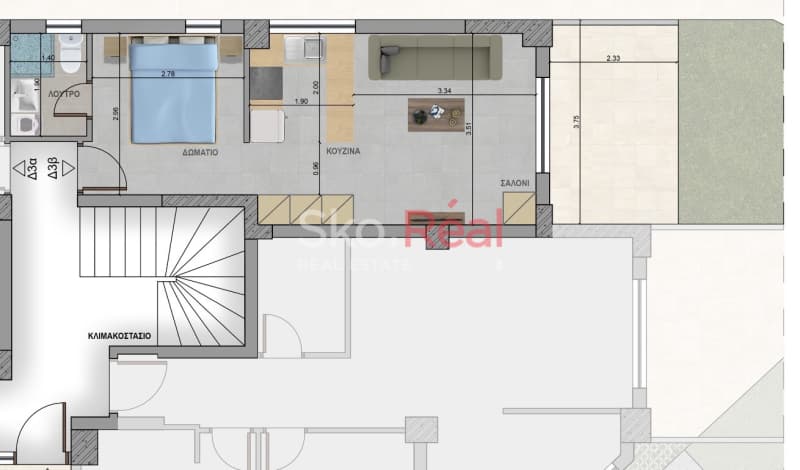 Apartment in Center, Thermi — Photo 9 of 25