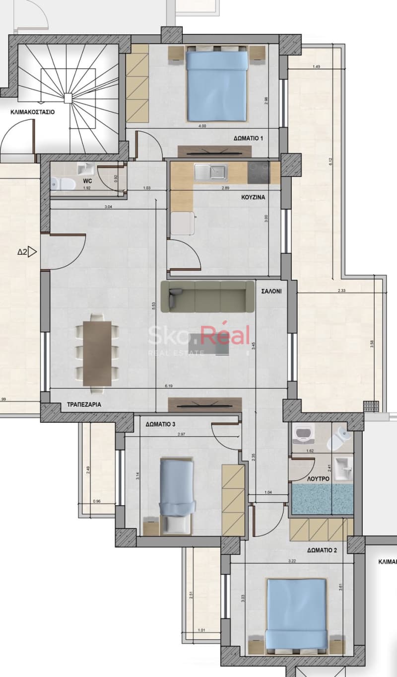 Apartment in Center, Thermi — Photo 14 of 25