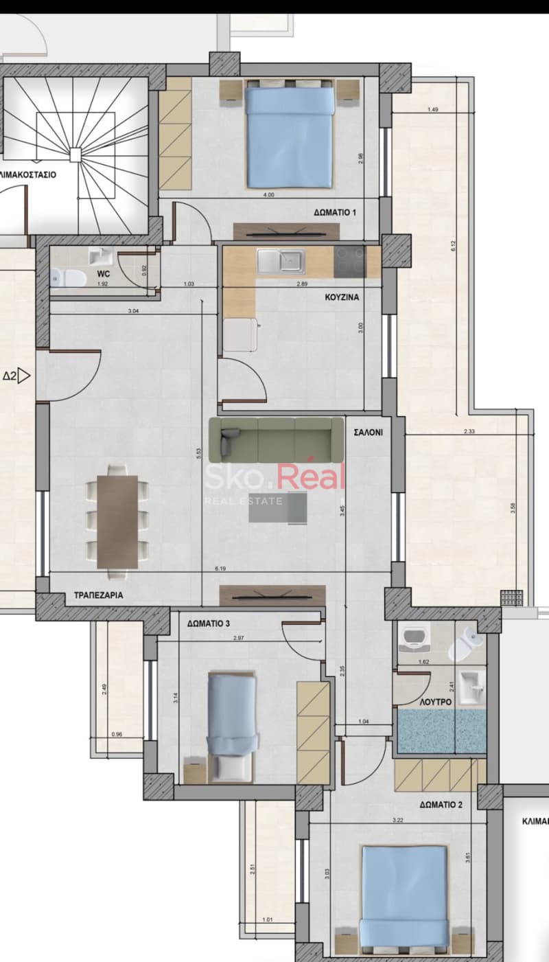 Apartment in Center, Thermi — Photo 15 of 25