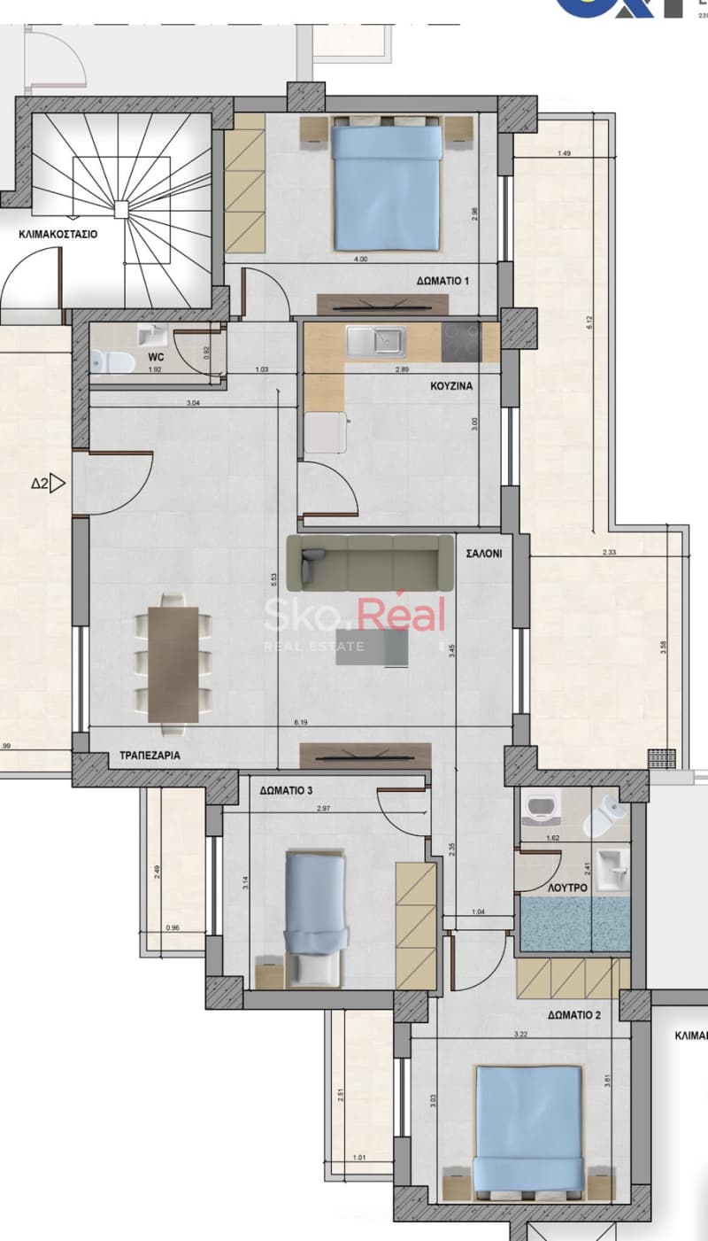 Apartment in Center, Thermi — Photo 13 of 25
