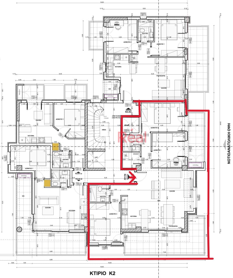 Apartment in Center, Thermi — Photo 3 of 10