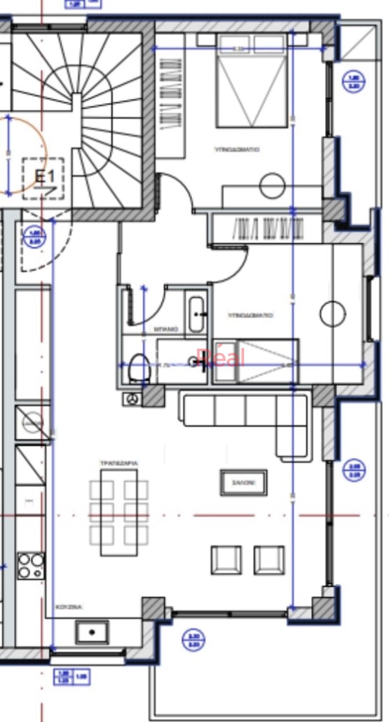 Apartment in Aretsou, Kalamaria — Photo 12 of 25