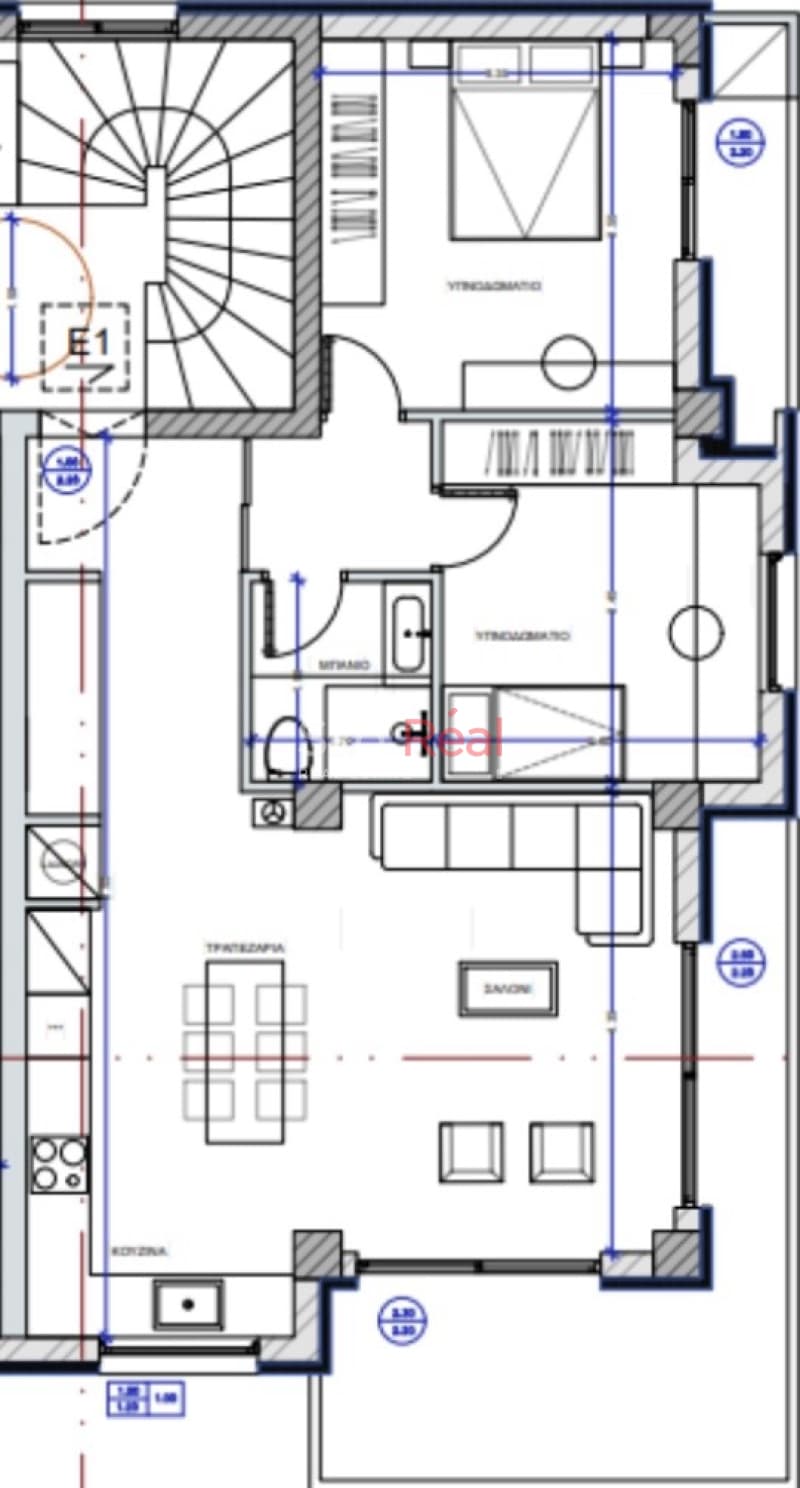 Apartment in Aretsou, Kalamaria — Photo 5 of 25