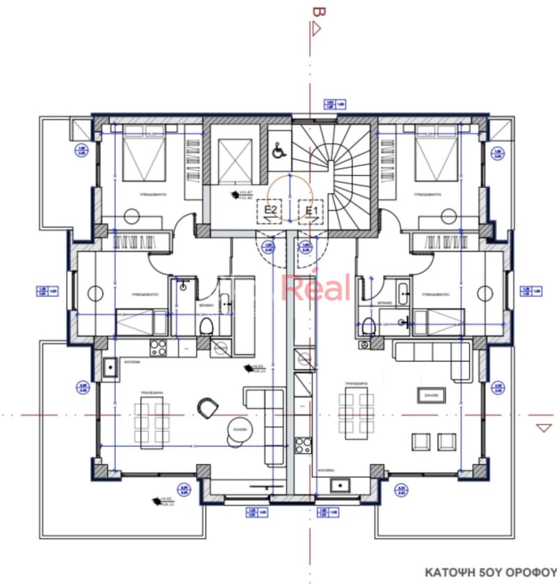 Apartment in Aretsou, Kalamaria — Photo 1 of 25