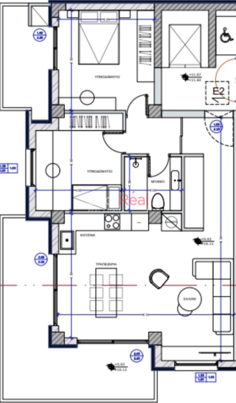 Apartment in Aretsou, Kalamaria — Photo 4 of 25