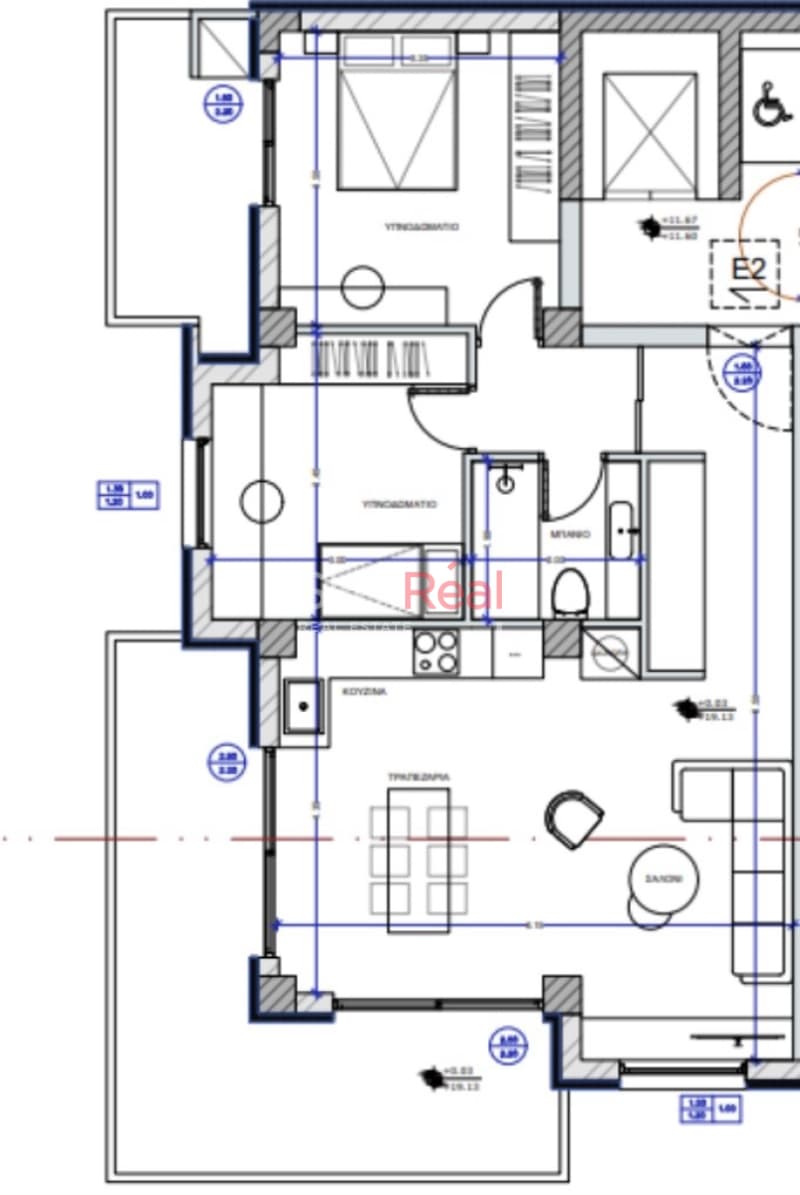 Apartment in Aretsou, Kalamaria — Photo 15 of 25