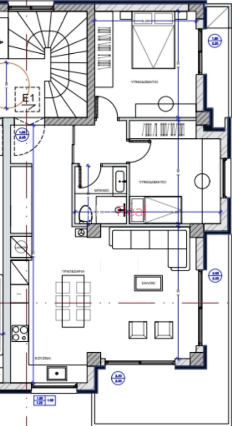 Apartment in Aretsou, Kalamaria — Photo 13 of 25