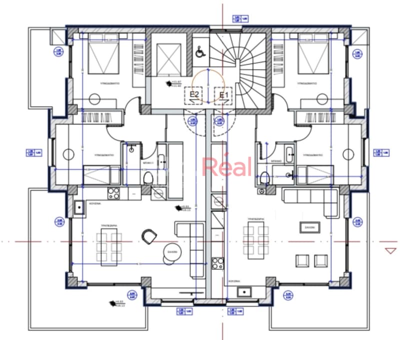 Apartment in Aretsou, Kalamaria — Photo 17 of 25