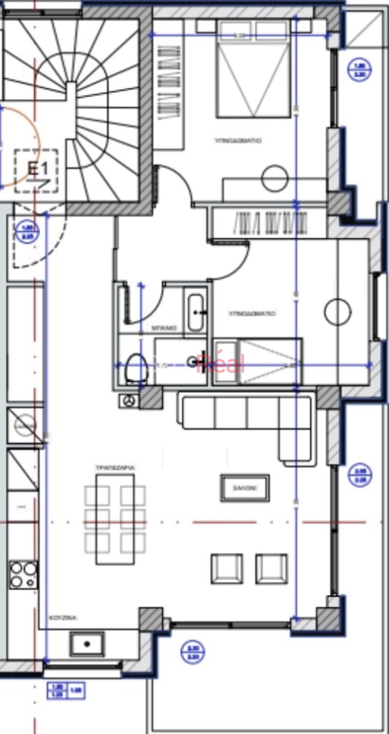 Apartment in Aretsou, Kalamaria — Photo 14 of 25