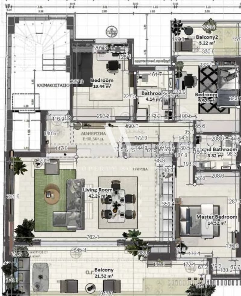 Apartment in Ippodromos, Kalithea — Photo 15 of 15