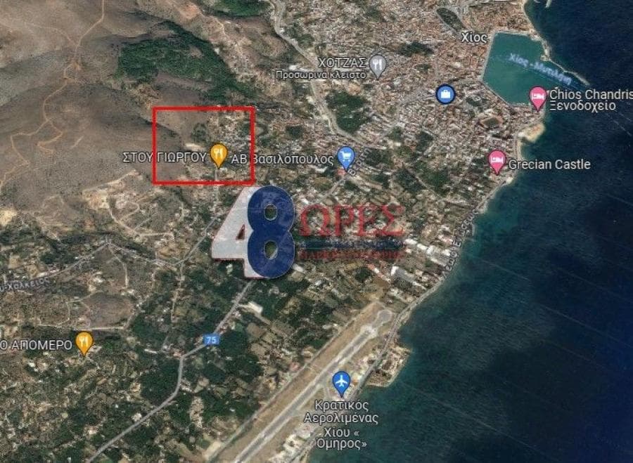 Building Plot in Chios town, Chios