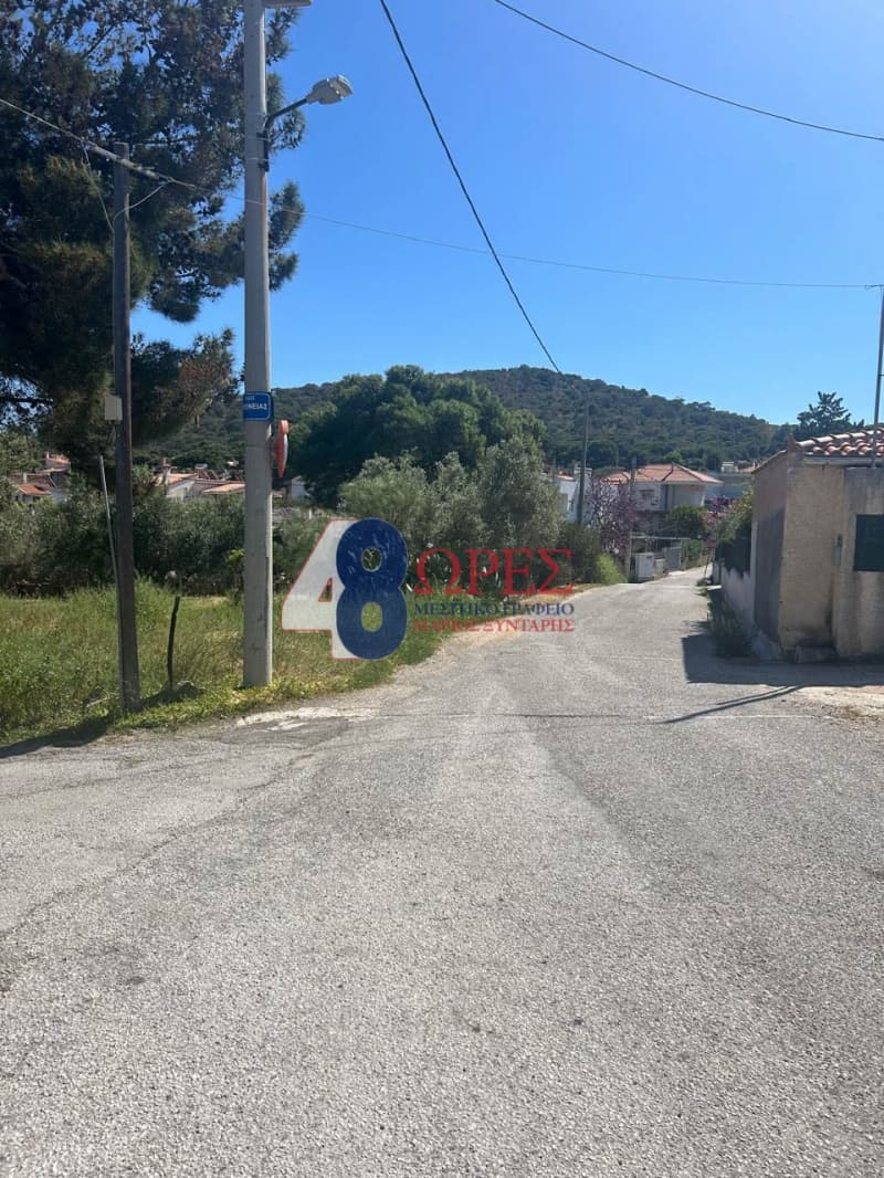 Οικόπεδο στην Μαύρο Λιθάρι, Σαρωνίδα — Φωτογραφία 1 από 21