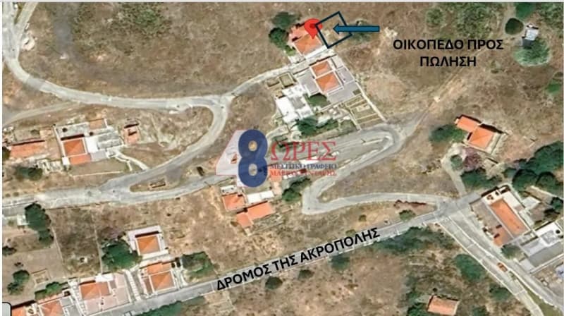 Building Plot in Oinousses, Oinousses — Photo 3 of 4