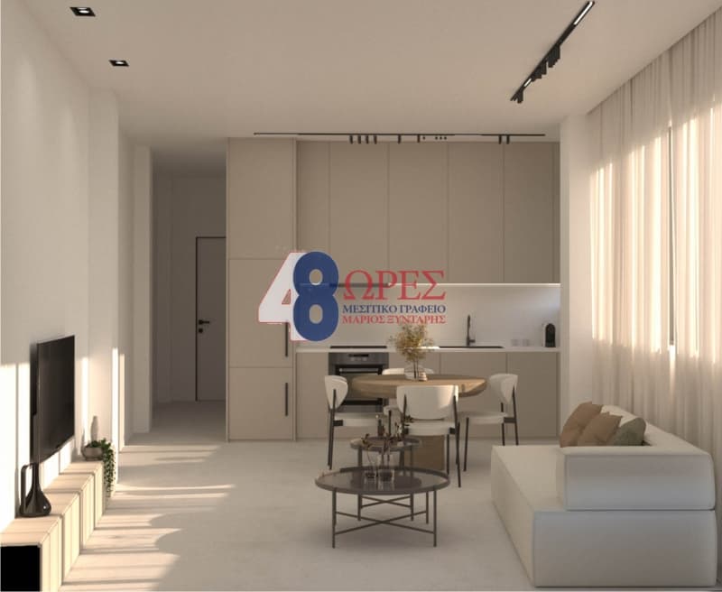 Apartment in Panorama, Dafni — Photo 1 of 4