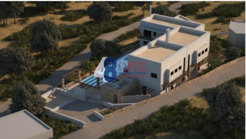 Building Plot in Kardamila, Oinousses — Photo 3 of 5