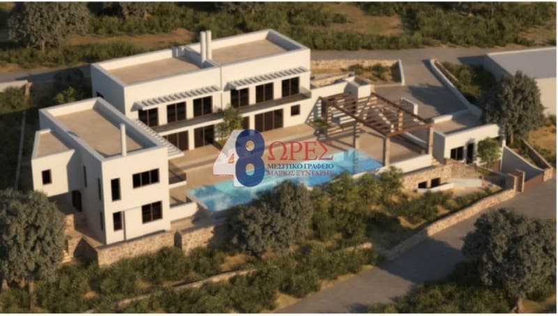 Building Plot in Kardamila, Oinousses — Photo 1 of 5