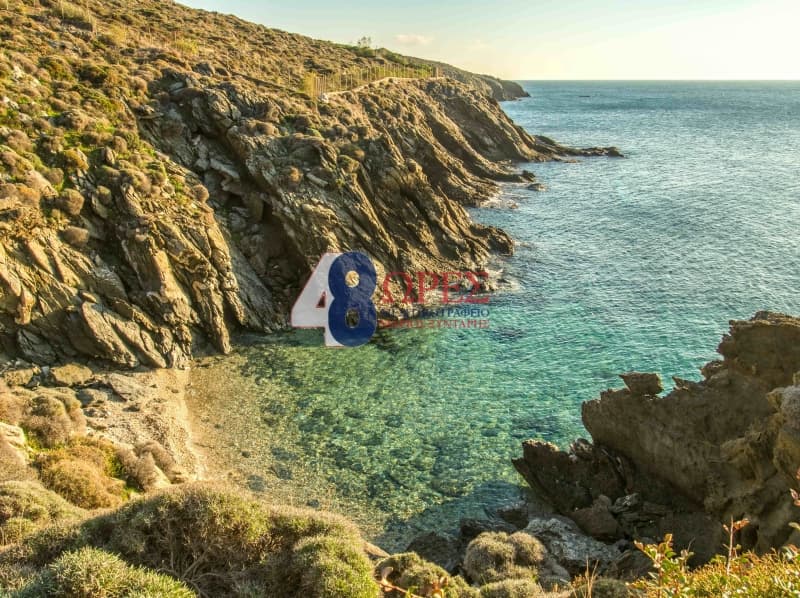 Οικόπεδο στην Κάτω Φελλός, Άνδρος — Φωτογραφία 2 από 6