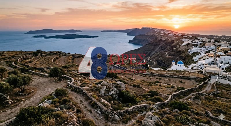 Οικόπεδο στην Αεροδρόμιο, Σαντορίνη