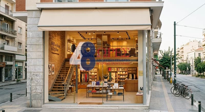 Retail Store in Perivolia, Galatsi
