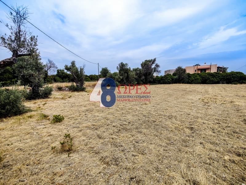 Building Plot in Ionia, Chios — Photo 3 of 11