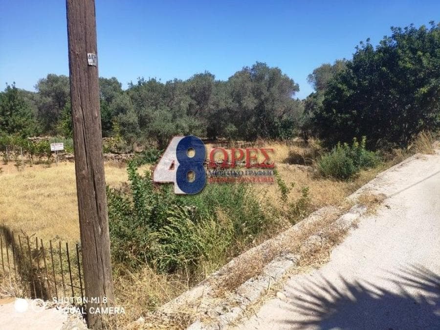 Building Plot in Agios Minas, Chios — Photo 4 of 9