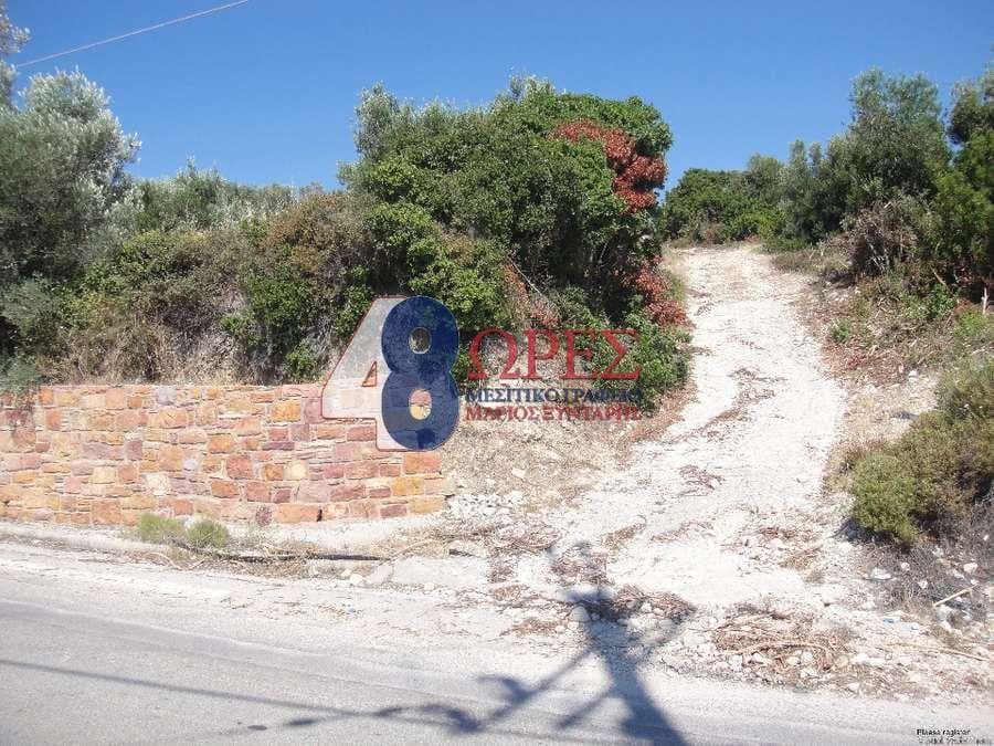 Building Plot in Ionia, Chios — Photo 1 of 5
