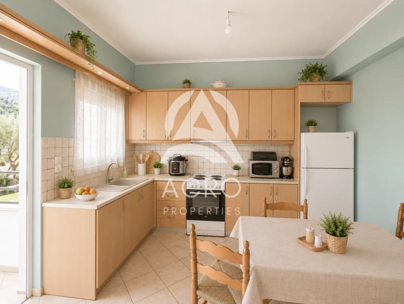 Apartment in Mentourgianika, Aigeira — Photo 2 of 9