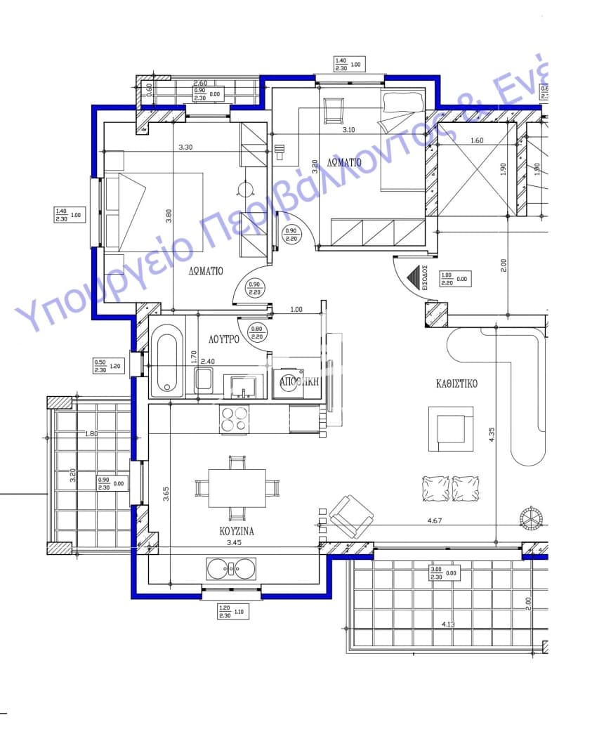 Apartment in Peraia, Peraia — Photo 2 of 4