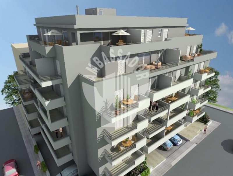 Διαμέρισμα στην Άγιος Ιωάννης, Νέος Κόσμος — Φωτογραφία 2 από 10
