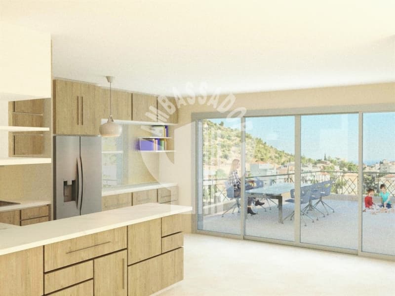 House in Panorama, Voula — Photo 11 of 12